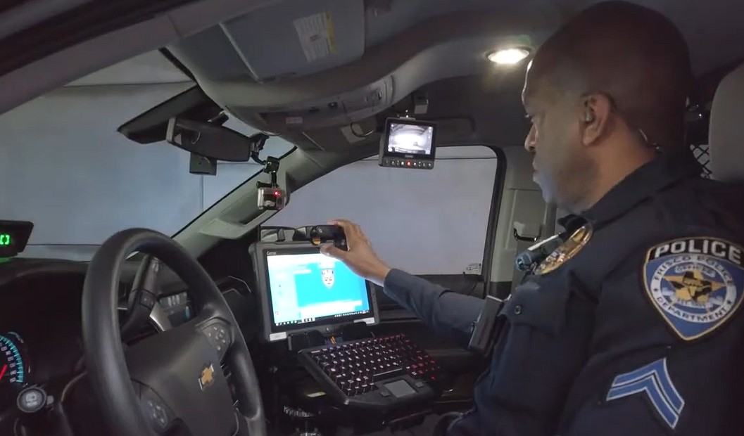 rugged police cameras