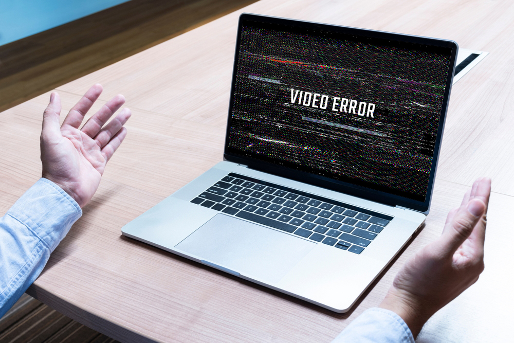 video error