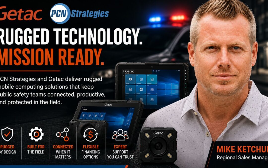 Getac Rugged Mobile Computing for Public Safety & Public Sector