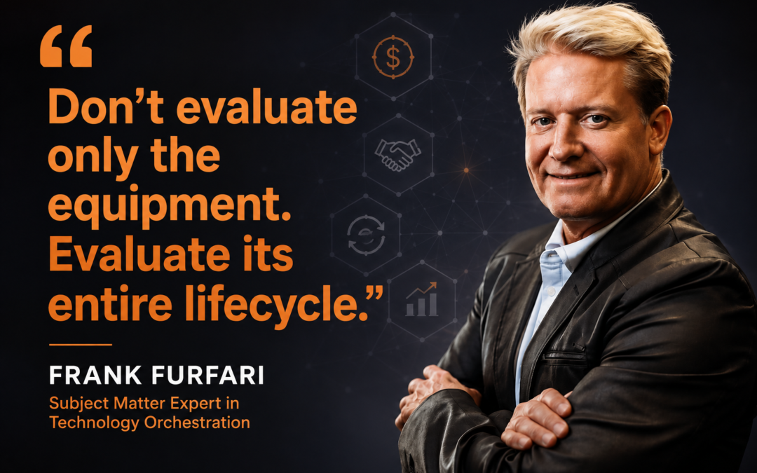 Smarter Technology Financing for Public Safety: Why the Future Is Technology Orchestration