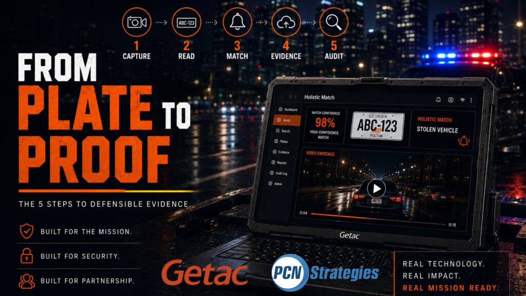 Getac PCN Plate to proof