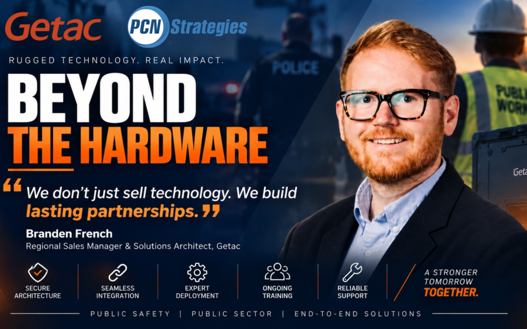 Beyond the Hardware: End-to-End Getac Technology Solutions for Public Safety & Public Sector