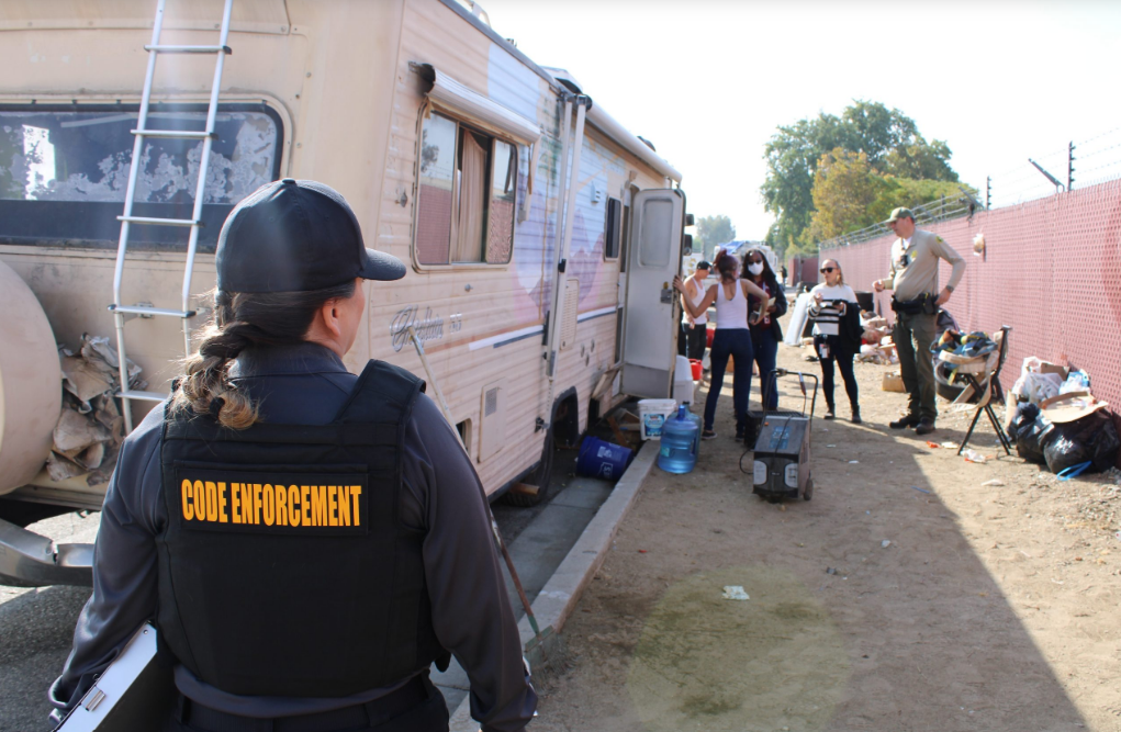 code enforcement